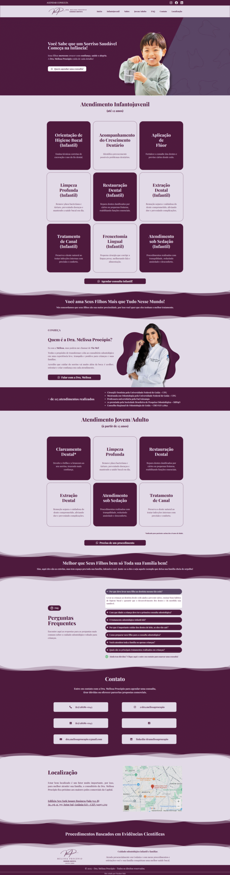 Vinclare Hub - Dra. Melissa Procópio